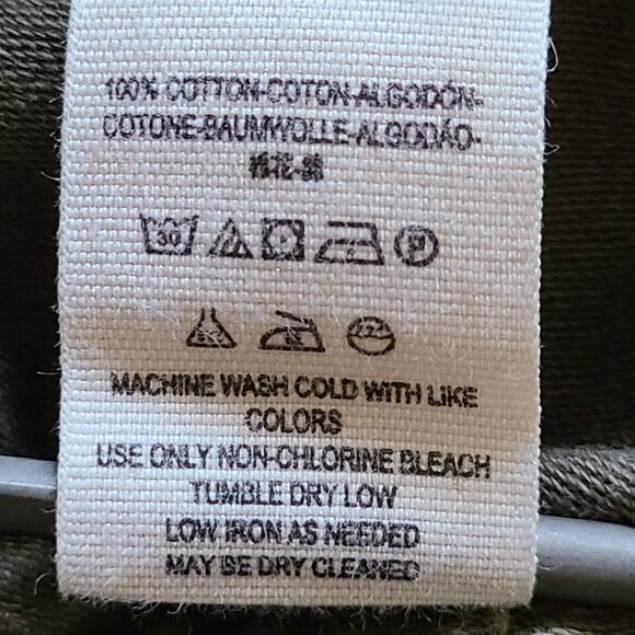 FREE PEOPLE Not Your Brother's Jacket Army Moss Olive Green OB500801 Women's XS - Picture 11 of 12